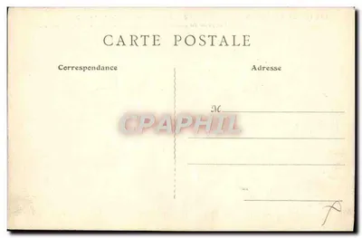 Les Vosges Ilustradas — La Schlucht e o Hohneck — B. F., Paris — Verso