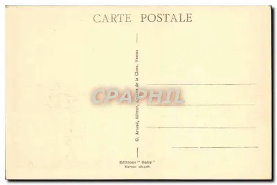 Dieppe - Le Torri e il Teatro — G. Arnaud, editore, Nantes — Verso