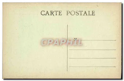 As Alpes Mancelles - La Roche, estrada de St-Céneri para St-Léonard-des-Bois (Sarthe) — editor DOLBEAU — Verso