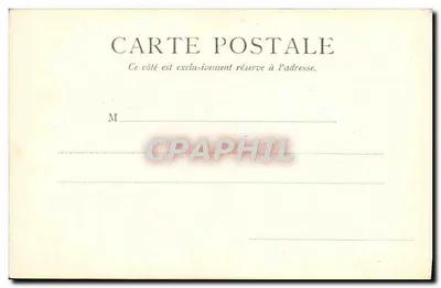 Cannes — Wyspa Świętej Margarety — Stengel & Co, Dresden, nr 1316 — Rewers