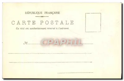 Bordeaux - Quai Saint-Jean — widok z nabrzeża z łodziami i ruchem — wydawnictwo druku C. P. A. (druk C. P. A.) — Rewers