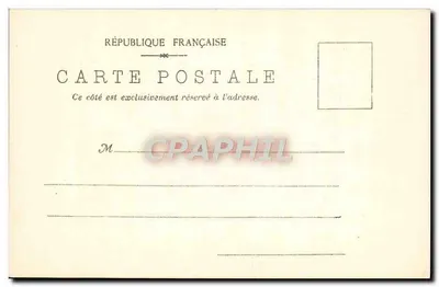 Bordeaux — Allées de Tourny e Cours du XXX Juillet — Tongimed — Verso