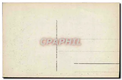 Vichy - Widok z tarasów kasyna — wydawca anonimowy, nr 12 — Rewers