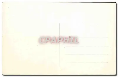 Cléry (Loiret) — Trono da Virgem — Norguet, editor, n° 523 — Verso