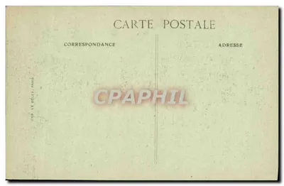 Cénotaphe pod Arcem Triumfalnym — Święta Ferie Zwycięstwa 13-14 lipca 1919 — Imp. De Delly, Paryż — Rewers
