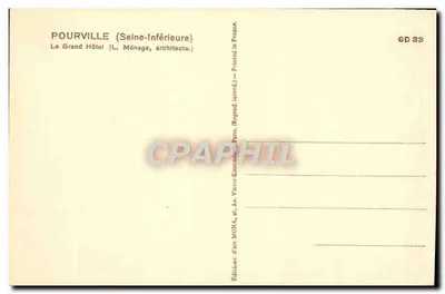 Pourville — Wielki Hotel — Wydawnictwo Sztuk MONA — Rewers