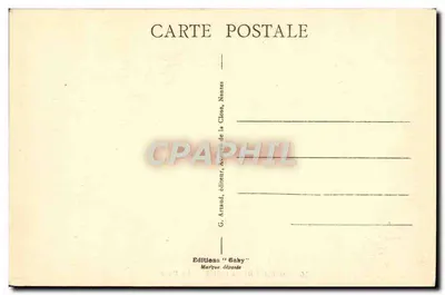 St-Valery-en-Caux — Plaża — Wydawnictwo Gahy, Nantes — Rewers