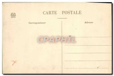 Gérardmer (Vosges) — As margens do Lago - Pequenas Falésias — A. Welch, Saint-Dié, N° 2857 — Verso