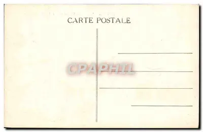 Caen — Hôtel-Dieu, Vista geral e a Igreja de São Gilles — Verso
