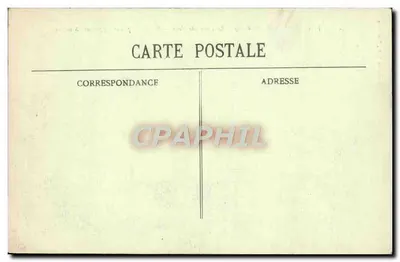 Molo Goury — Okolice Cherbourgu — Zbiór P.B., Cherbourg — Rewers