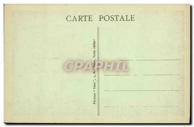 Vichy - Paardrijden met ezel — Uitgave 'Idéal' n°437 — Achterkant