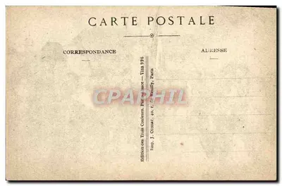 Retour des troupes françaises à Strasbourg — Édition des Trois Coulleurs, Paris — Verso