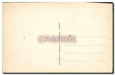 Le Mans — Kościół św. Bertranda — Wyd. Fot. A. Dolbeau, 6, rue Lauray, Le Mans — Rewers