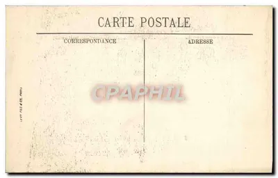 Abbeville — A Igreja de São Vulfrano — L.L. n°8 — Verso