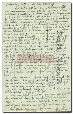 Château-Landon — Torre St-Thugal e St-Séverin — Verso