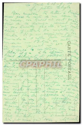 Abbaye de Friardel — widok głównego budynku otoczony lasem — wydawca Deprez — Rewers