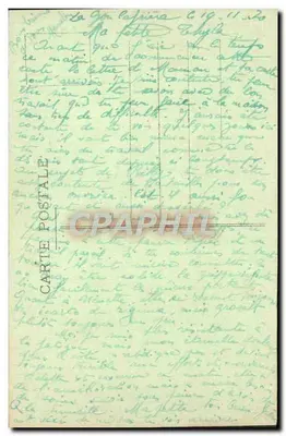 Abbatia Friardel — widok głównego budynku otoczony lasem — wydawca M. Dupraz — Rewers