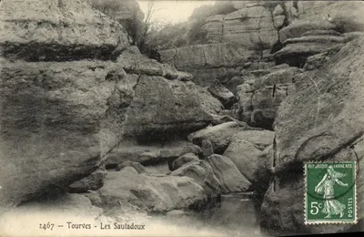 Les Sautadoux - Tourves — Editor desconhecido, n° 2467
