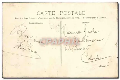 Les Sautadoux - Tourves — Editor desconhecido, n° 2467 — Verso