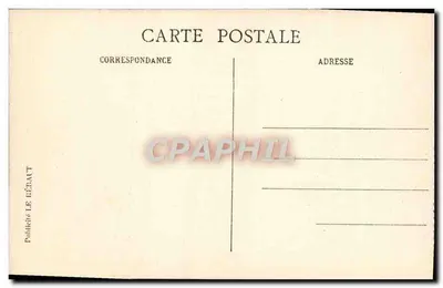 Bordeaux — O Teatro Francês — A Rua Montesquieu — Verso