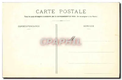 Versalhes (Trianon) - A Laiterie — editor anônimo, n° de série 184 — Verso