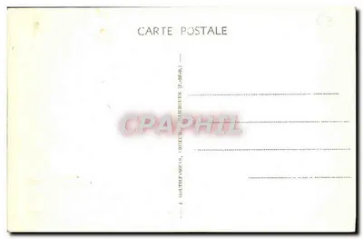 La Grotte des Laveuses — G. D'O. 1157 — Rückseite