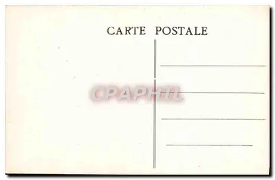 Vichy — Canoagem — Fot. Combier-Macon, n°303 — Verso
