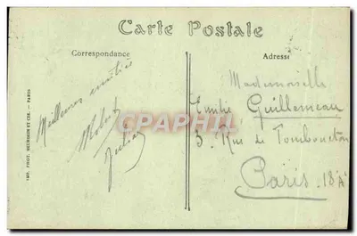 Saint-Germain-en-Laye — As Terrasses do Castelo — ND. Fot. — Verso