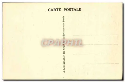 Versailles — Le Château vu du Parc — n°51 — Rewers
