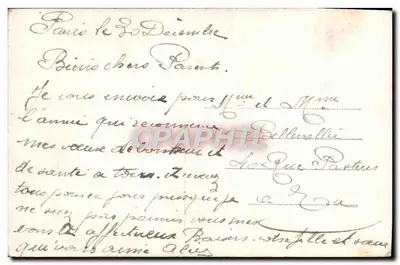 Mulher com buquê de pinheiro — Boa Ano 1934 — Furia — Verso