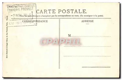Les Ramiers — Poème amoureux — Editor Simi-Bromure & A. Beger Frères, Paris — Verso