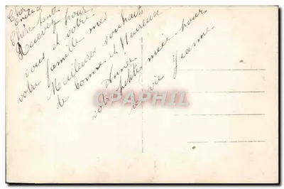 Młoda dziewczyna w zimowej stroju — Szczęśliwy Nowy Rok — Furia 6864 — Rewers