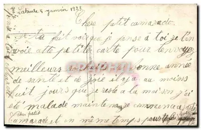 Meisje in oranje jurk — studiofoto — Pierre Lepage, n° 4624 — Achterkant