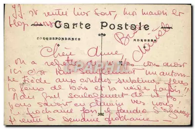 Mężczyzna w stroju — trzymający bukiet — JAK Paris 2190 — Rewers