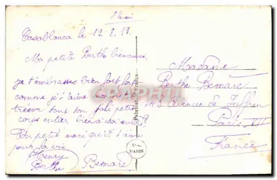 É um segredo! — Amor na sombra — RC Paris 24 — Verso