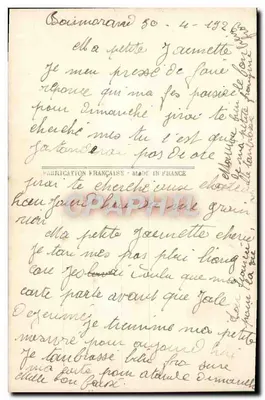 L'Heure d'Amour — Czekam na Ciebie... — Paryż 381 — Rewers