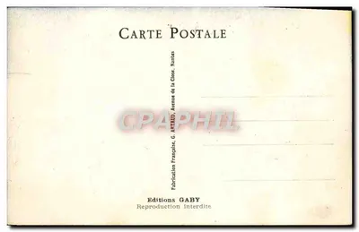 Adèle i Zaseph — Humorystyczna scena — Wydawnictwo GABY n°61 — Rewers
