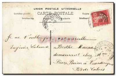 Non ho scelto nel mio giardino — tre specie di fiori nobili — Parigi, editore Parigi, n° 397 — Verso