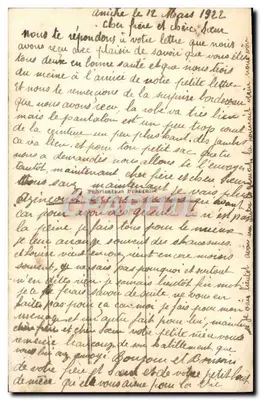 Coração de amor — cena de casal — ER Paris n°148 — Verso