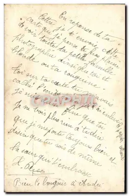 Kij do papieja — Aby zwiększyć liczbę ludzi, nie ma lepszego sposobu — REX 1227 — Rewers