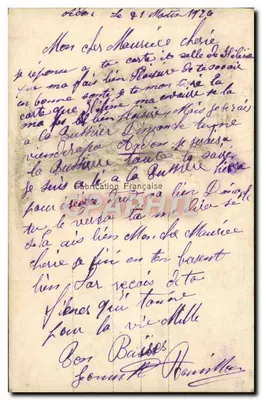 Ich liebe dich sehr — LiebesSzene — Léos 563 — Rückseite