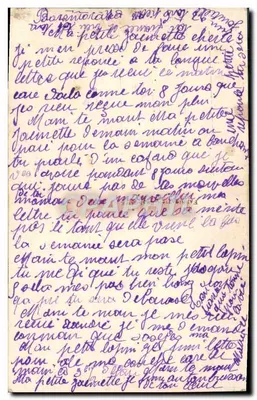 Jovem casal apaixonado — Jovem mulher com sapato — Editor Ek°, n° 1118 — Verso