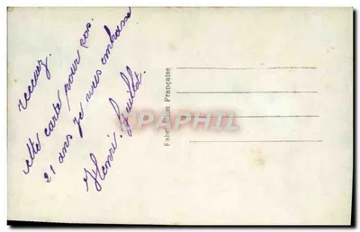 Casal — Aniversário — DIX PARIS 1997 — Verso