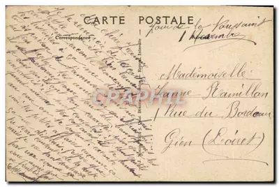Diversion — humoristische scène — onbekende uitgever, n° 180 — Achterkant
