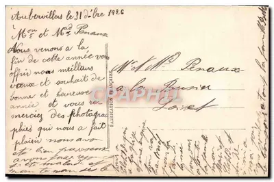 52 Tygodnie Szczęścia — Paryż 1175 — Rewers