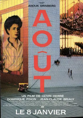 Cartaz do filme 'Août' — Henri HERRÉ — editor Canal Plus / Les Productions Lazennec