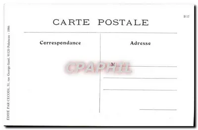 Vale do rio Meuse — Nouzon — Attelage Ardennais — A. Gelly, Charleville — Verso