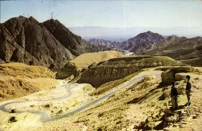 Monts de Gézer — Route vers Elat — Palphot, n°169