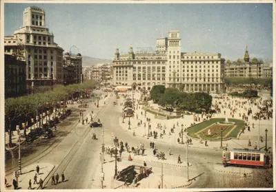 Place de Catalunya — Barcelone