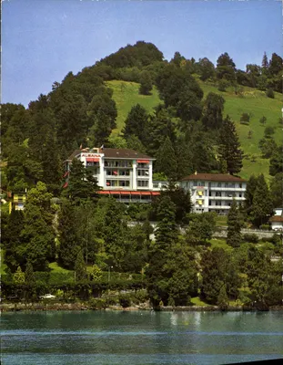 Hotel Albana — Lago de Vierwaldstättersee, Weggis — Brugger & Brugger, Vitznau